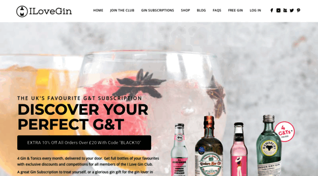 ilovegin.com