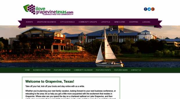 ilovegrapevinetexas.com