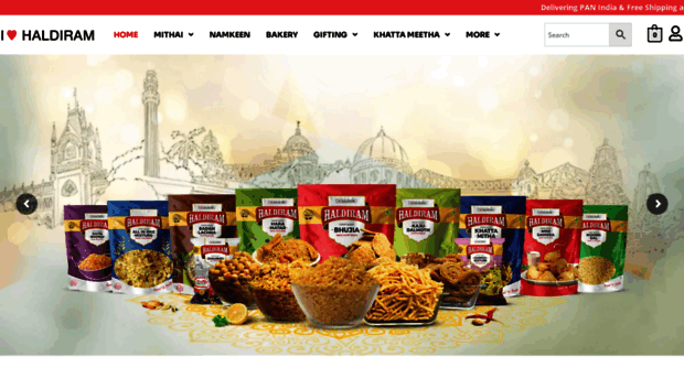 ilovehaldiram.com