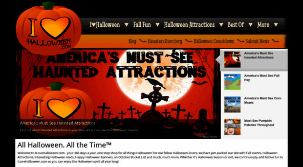 ilovehalloween.com