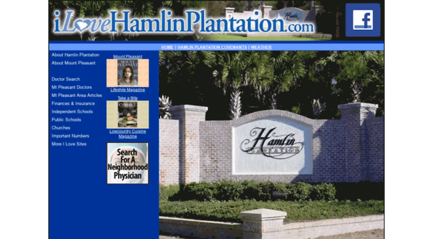 ilovehamlinplantation.com