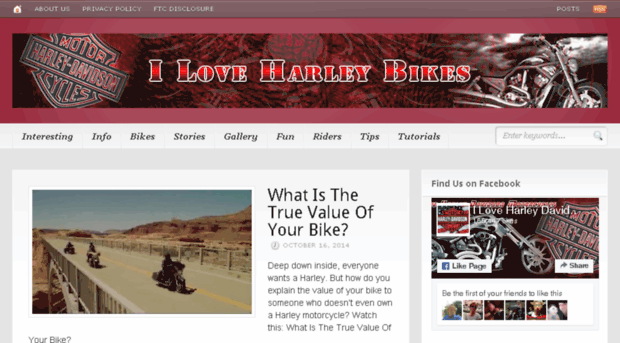 iloveharleybikes.com