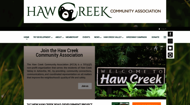 ilovehawcreek.com