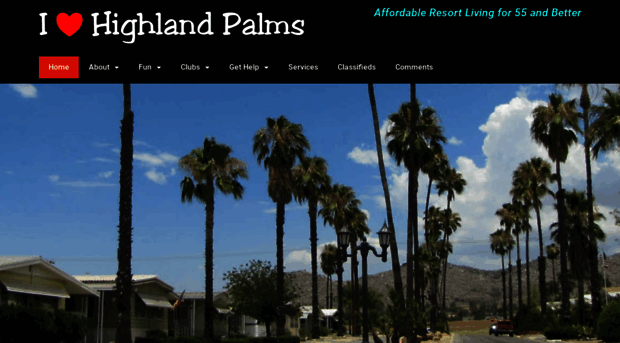 ilovehighlandpalms.com