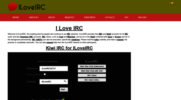 iloveirc.com