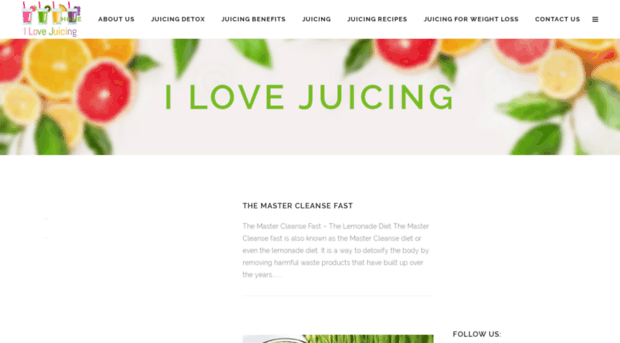 ilovejuicing.net