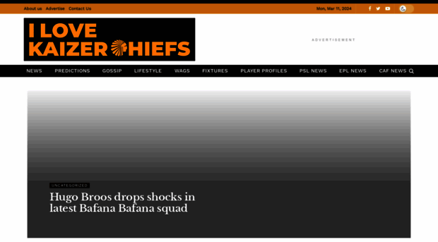 ilovekaizerchiefs.com