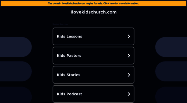 ilovekidschurch.com