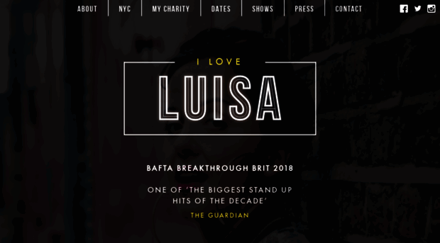 iloveluisa.com