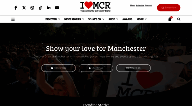 ilovemanchester.com