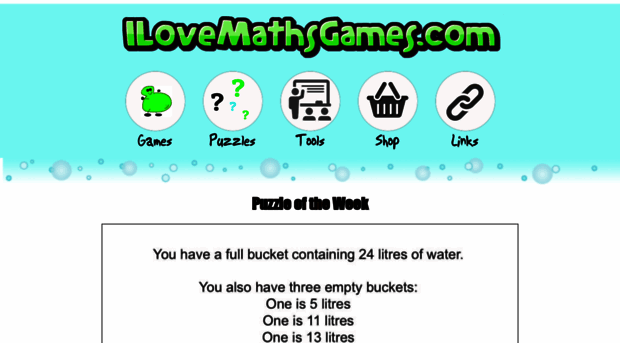 ilovemathsgames.com