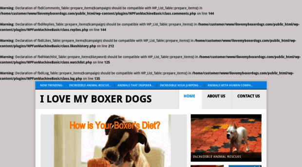 ilovemyboxerdogs.com