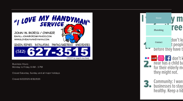 ilovemyhandyman.com