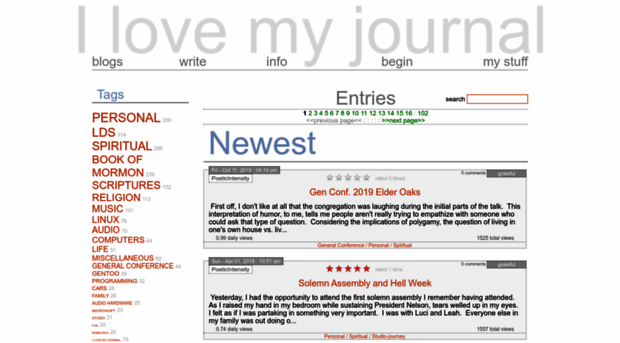 ilovemyjournal.com