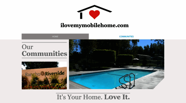ilovemymobilehome.com