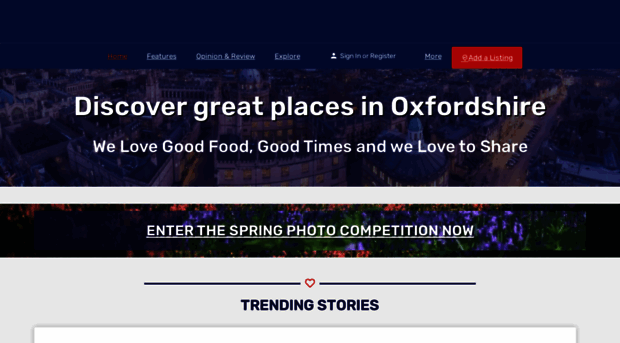 iloveoxfordshire.com