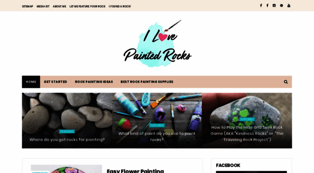 ilovepaintedrocks.com