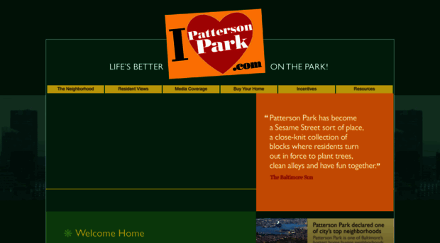 ilovepattersonpark.com