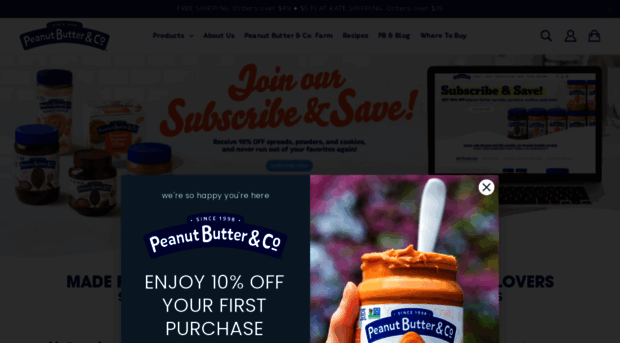 ilovepeanutbutter.com