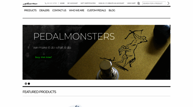 ilovepedalmonsters.com