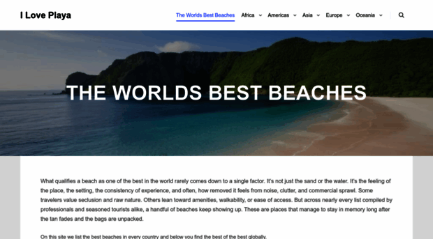 iloveplaya.com