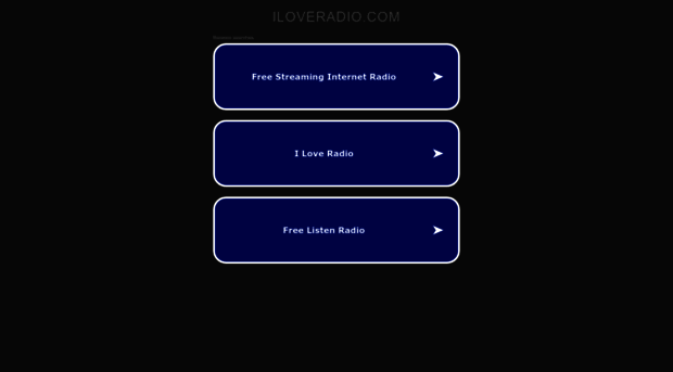 iloveradio.com