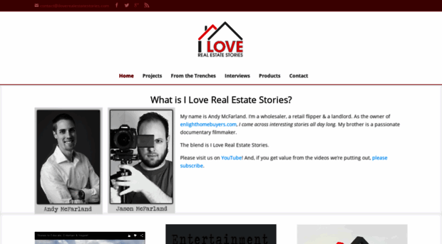 iloverealestatestories.com