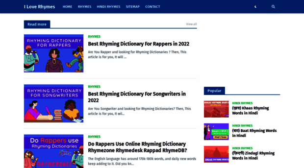 iloverhymes.com