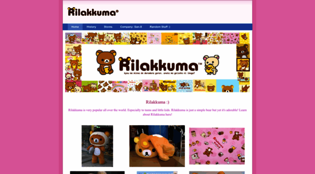 iloverilakkuma.weebly.com