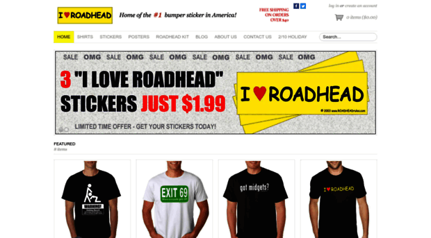 iloveroadhead.com