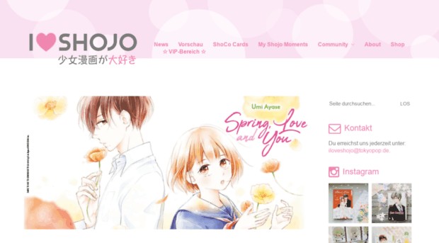 iloveshojo.tokyopop.de