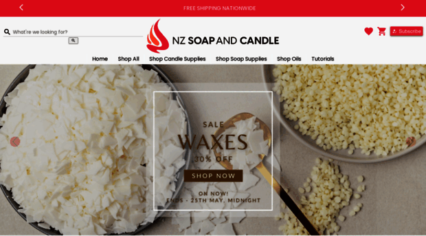 ilovesoap.co.nz