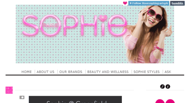 ilovesophieparisph.tumblr.com