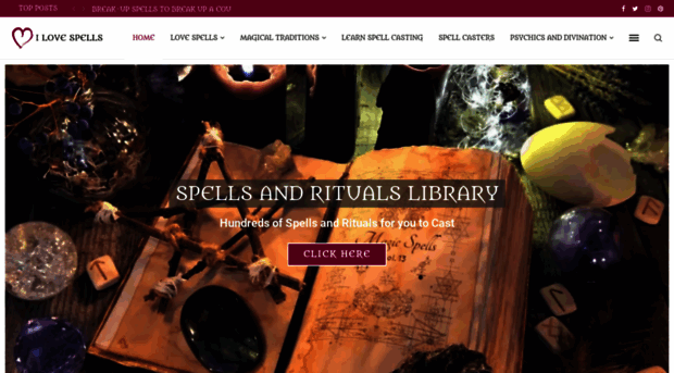 ilovespells.com