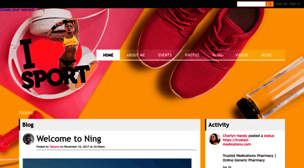 ilovesport.ning.com