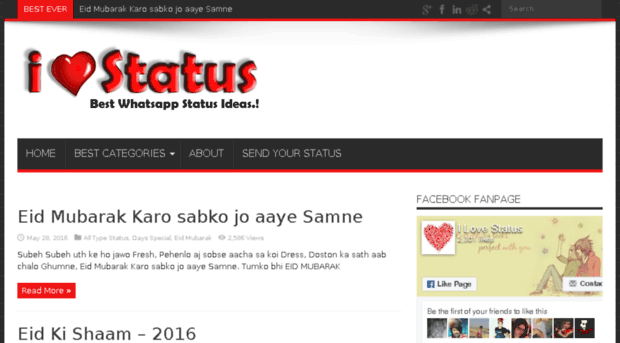 ilovestatus.in