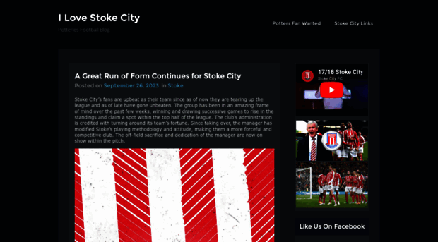 ilovestokecity.com