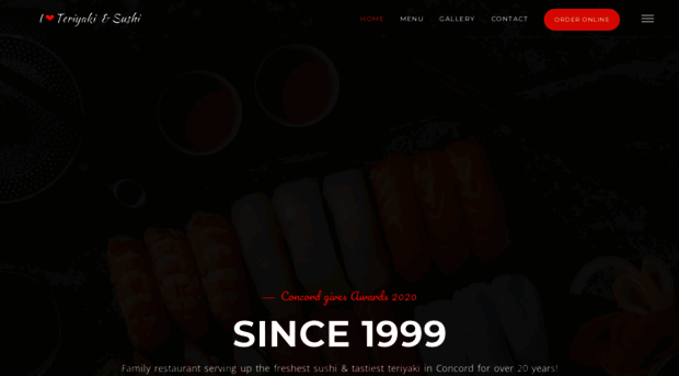 iloveteriyakiandsushi.com