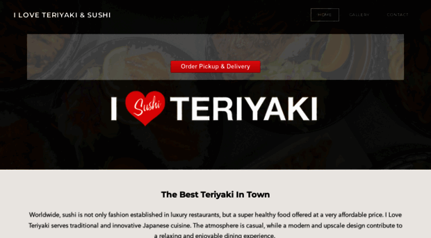 iloveteriyakiandsushi.net