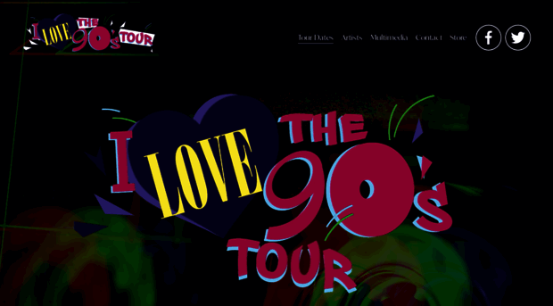 ilovethe90stour.com