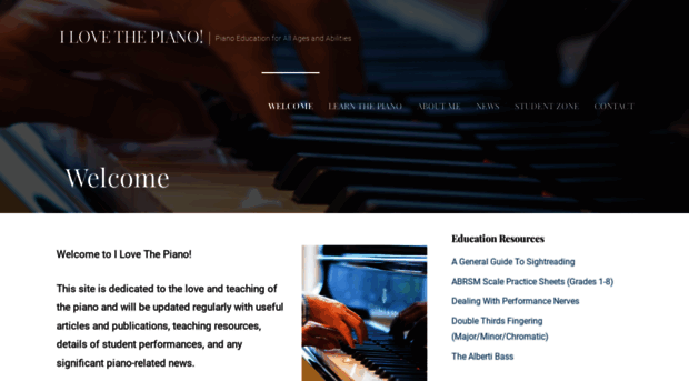 ilovethepiano.co.uk