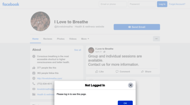 ilovetobreathe.com