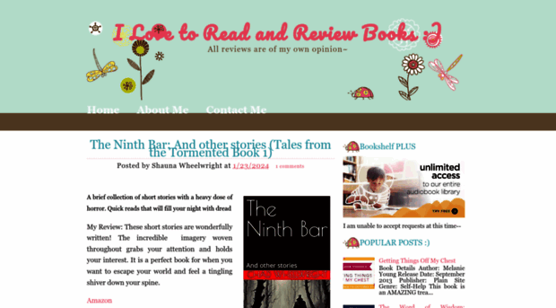 ilovetoreadandreviewbooks.blogspot.com