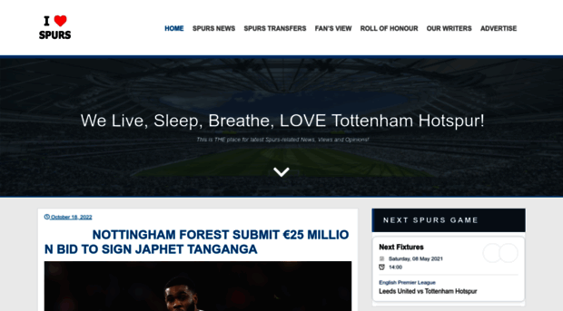 ilovetottenham.com