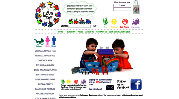 ilovetoys.co.uk