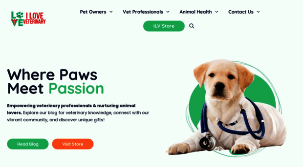 iloveveterinary.com