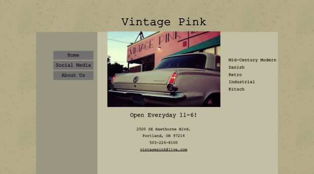 ilovevintagepink.com