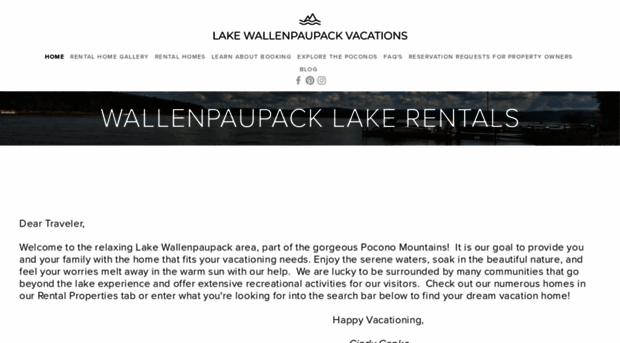 ilovewallenpaupack.com