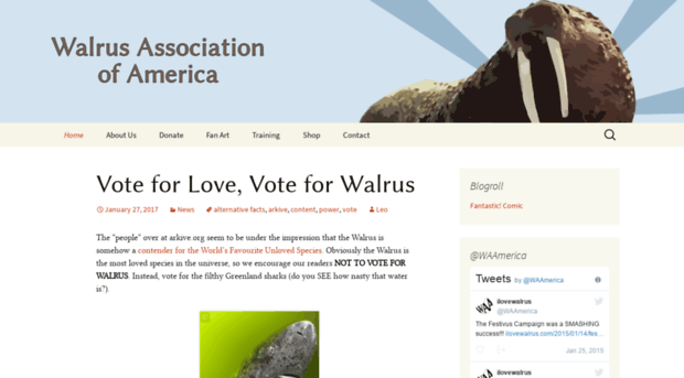 ilovewalrus.com