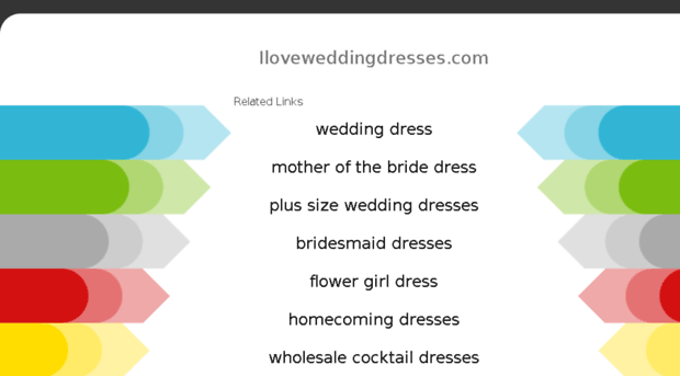 iloveweddingdresses.com